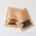 Vikuspås förpackningspåse Bär mylarväskor